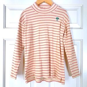 Tiny Cottons Striped Long Sleeve Top - Kids’ Size 10